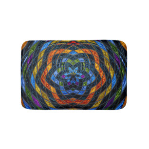 Abstract mozaïekpatroon #11 badmat