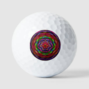 Abstract mozaïekpatroon #11 golfballen