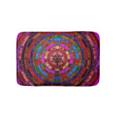 Abstract mozaïekpatroon #4 badmat (Voorkant)