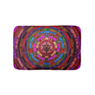 Abstract mozaïekpatroon #4 badmat