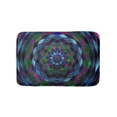 Abstract mozaïekpatroon #5 badmat (Voorkant)