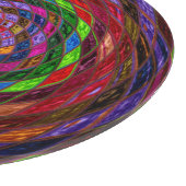 Abstract mozaïekpatroon #5 snijplank (Hoek)