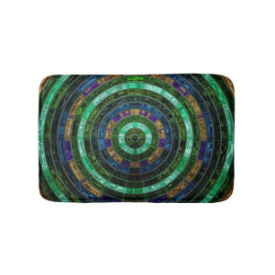 Abstract mozaïekpatroon #6 badmat