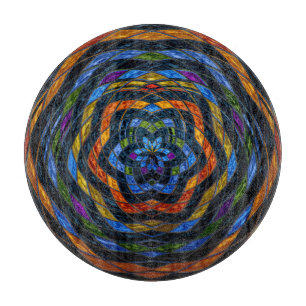 Abstract mozaïekpatroon #6 snijplank