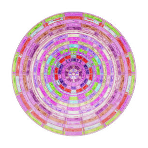 Abstract mozaïekpatroon #8 snijplank