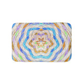 Abstract mozaïekpatroon badmat (Voorkant)