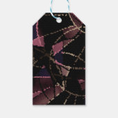 Abstract mozaïekpatroon cadeaulabel (Voorkant)