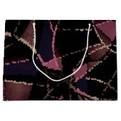 Abstract mozaïekpatroon large cadeautasje (Voorkant)