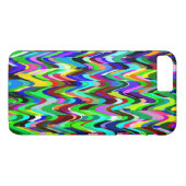 Abstract mozaïekpatroon met meerdere kleuren #3 Case-Mate iPhone case (Achterkant (Horizontaal))