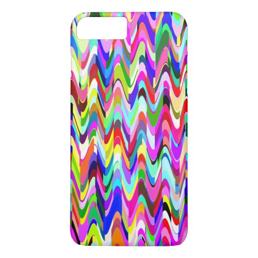 Abstract mozaïekpatroon met meerdere kleuren #4 Case-Mate iPhone case (Achterkant)