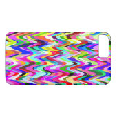 Abstract mozaïekpatroon met meerdere kleuren #4 Case-Mate iPhone case (Achterkant (Horizontaal))