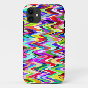 Abstract mozaïekpatroon met meerdere kleuren #6 Case-Mate iPhone case