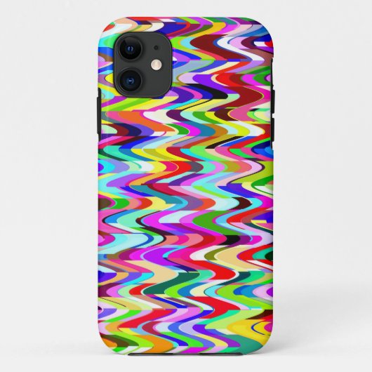 Abstract mozaïekpatroon met meerdere kleuren #6 Case-Mate iPhone case (Achterkant)