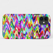 Abstract mozaïekpatroon met meerdere kleuren #6 Case-Mate iPhone case (Achterkant (horizontaal))