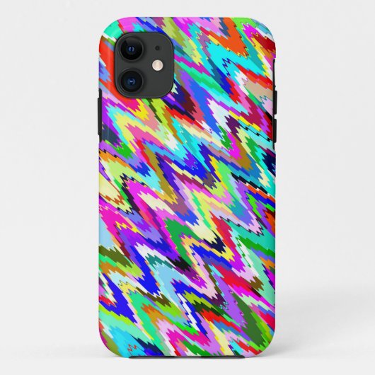 Abstract mozaïekpatroon met meerdere kleuren #8 Case-Mate iPhone case (Achterkant)