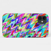 Abstract mozaïekpatroon met meerdere kleuren #8 Case-Mate iPhone case (Achterkant (horizontaal))