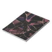 Abstract mozaïekpatroon notitieblok (Linkerzijde)