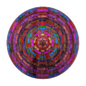 Abstract mozaïekpatroon snijplank (Voorkant)