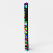 Abstract mozaïekpatroon voor meerdere kleuren Case-Mate iPhone case (Achterkant/links)
