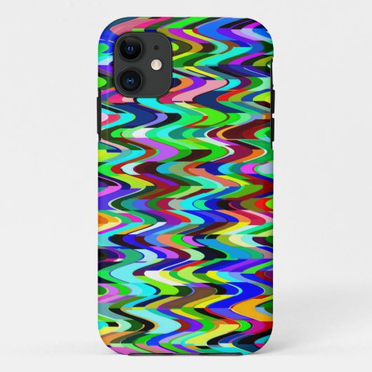 Abstract mozaïekpatroon voor meerdere kleuren Case-Mate iPhone case (Achterkant)