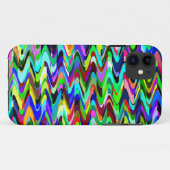 Abstract mozaïekpatroon voor meerdere kleuren Case-Mate iPhone case (Achterkant (horizontaal))