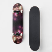 Abstract mozaïekskateboard skateboard (Voorkant)