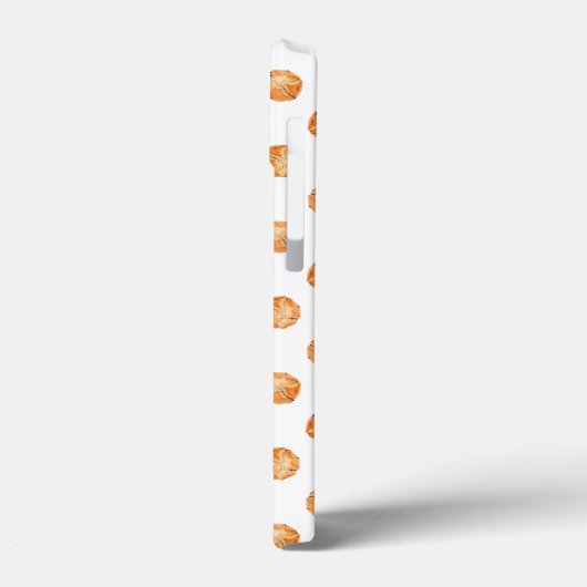 Abstract muffinepatroon Case-Mate iPhone case (Achterkant / Links)