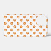 Abstract muffinepatroon Case-Mate iPhone case (Achterkant (horizontaal))