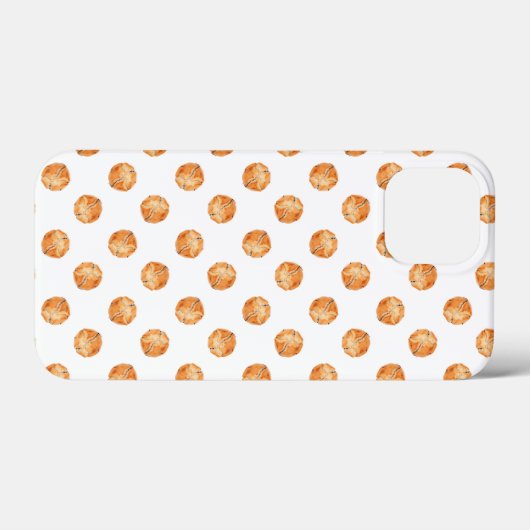 Abstract muffinepatroon Case-Mate iPhone case (Achterkant (horizontaal))