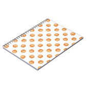 Abstract muffinepatroon notitieboek (Linkerzijde)