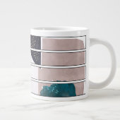 Abstract Mug Design Grote Koffiekop (Rechts)