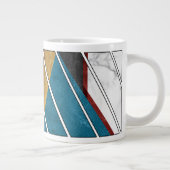 abstract mug design grote koffiekop (Rechts)