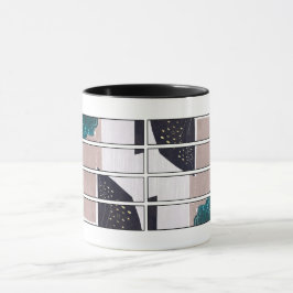 Abstract Mug Design Mok