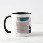 Abstract Mug Design Mok (Links)