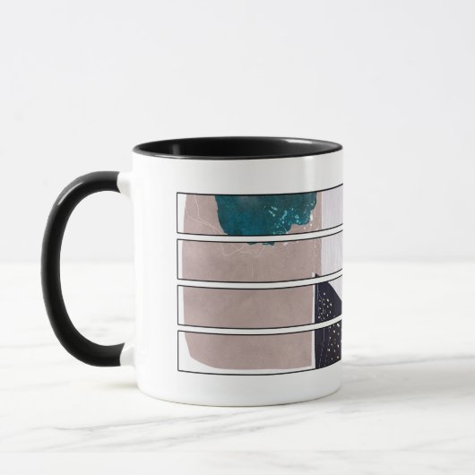 Abstract Mug Design Mok (Links)