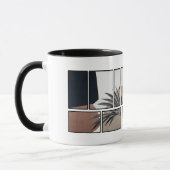 Abstract mug design mok (Links)