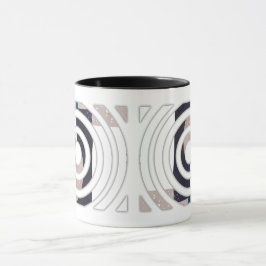 Abstract mug design mok
