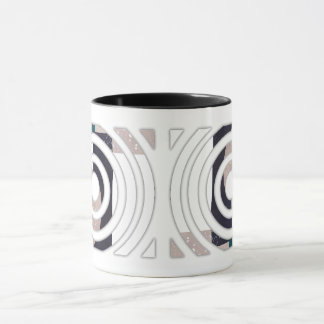 Abstract mug design mok