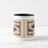 Abstract Mug design Mok (Midden)