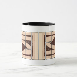 Abstract Mug design Mok