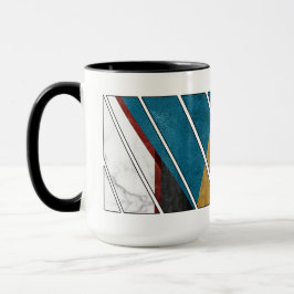 abstract mug design mok