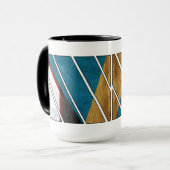 abstract mug design mok (Voorkant links)