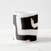 Abstract Mug Grote Koffiekop (Voorkant)