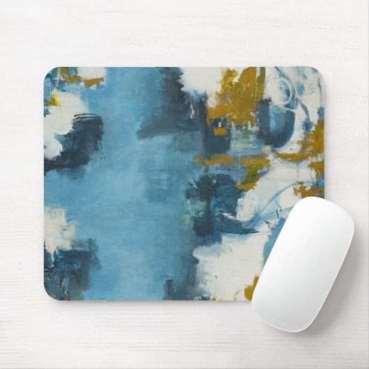 abstract muisblok muismat (Met muis)