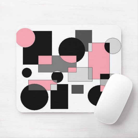 abstract muisblok muismat (Met muis)