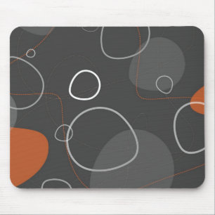 Abstract muisblok voor schimmelvorming muismat