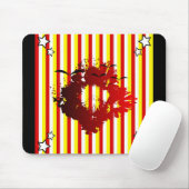 Abstract Muismat (Met muis)