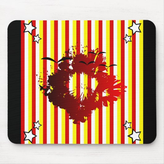 Abstract Muismat (Voorkant)