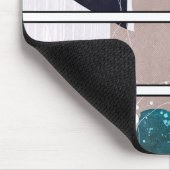 Abstract  muismat (Hoek)