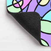 Abstract Muismat (Hoek)